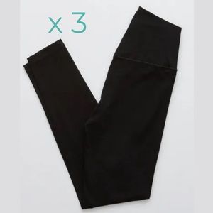 3 PACK ⚡️ Aerie Seamless High Waist Leggings
